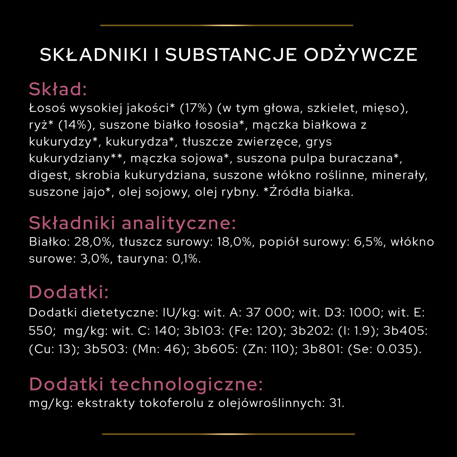 Purina Pro Plan Large Adult Athletic Optiderma Łosoś I Ryż 14kg - zdjęcie 6