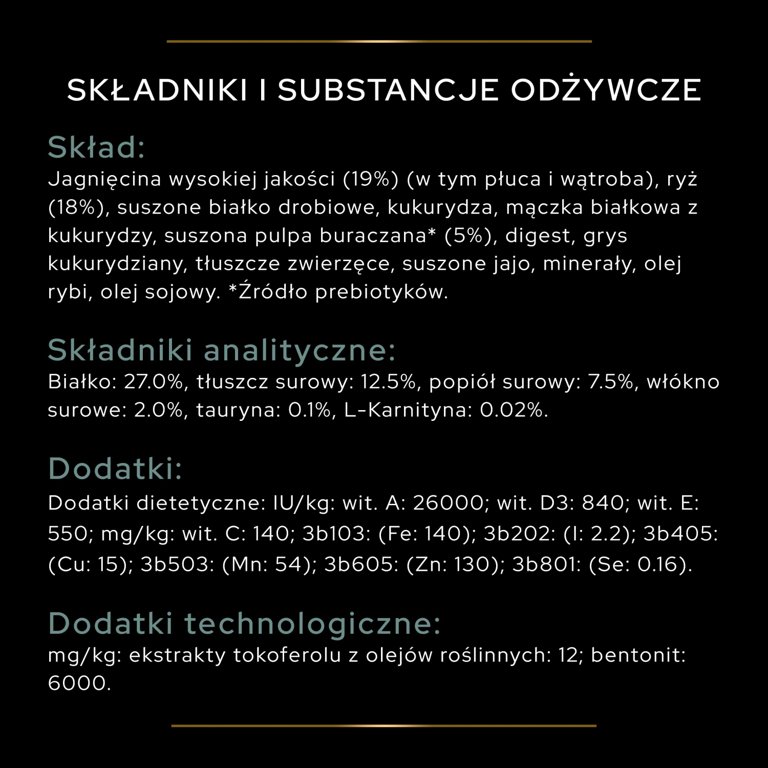 Purina Pro Plan Large Robust Optidigest Jagnięcina Z Ryżem 14kg - zdjęcie 6