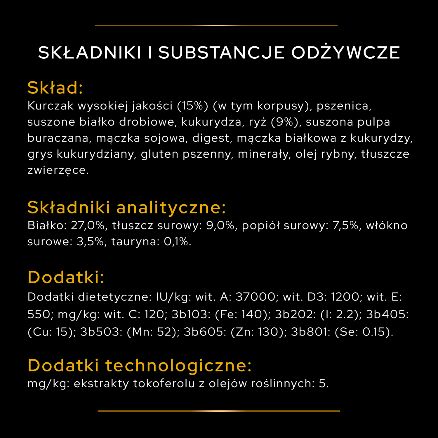 Purina Pro Plan Adult Light Optiweight Sterilised Kurczak I Ryż 14kg - zdjęcie 6