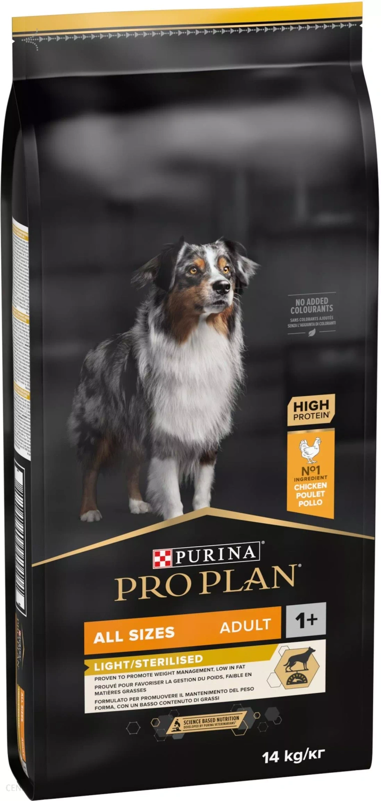 Purina Pro Plan Adult Light Optiweight Sterilised Kurczak I Ryż 14kg - zdjęcie 8
