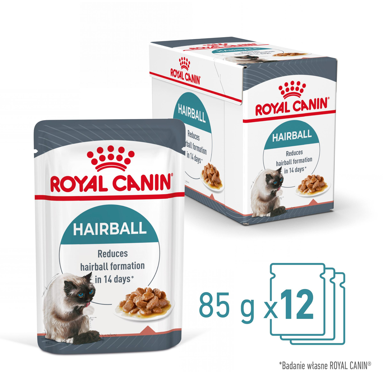 ROYAL CANIN Hairball Care 12x85g - zdjęcie 4