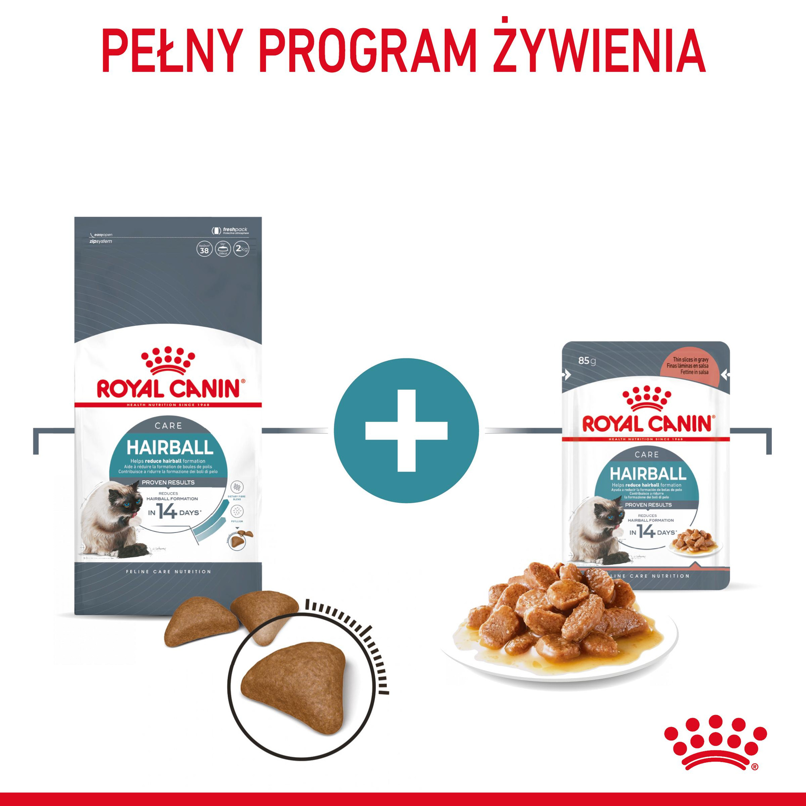 ROYAL CANIN Hairball Care 12x85g - zdjęcie 7