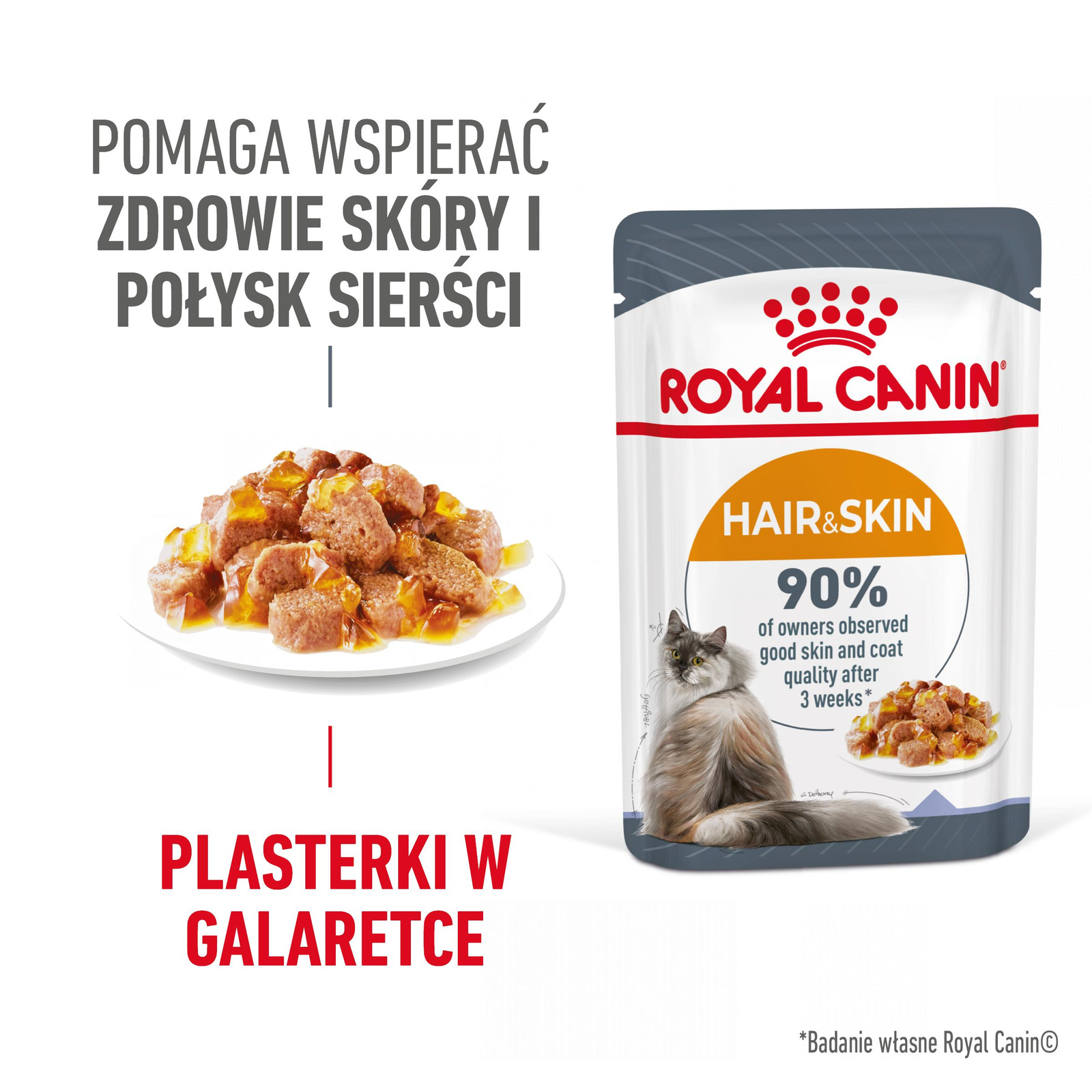ROYAL CANIN Intense Beauty Gelee 12x85g - zdjęcie 4