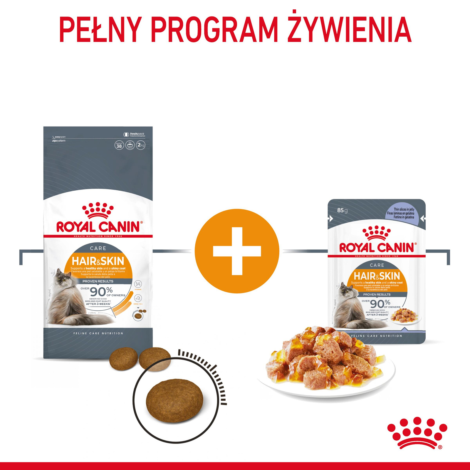 ROYAL CANIN Intense Beauty Gelee 12x85g - zdjęcie 9