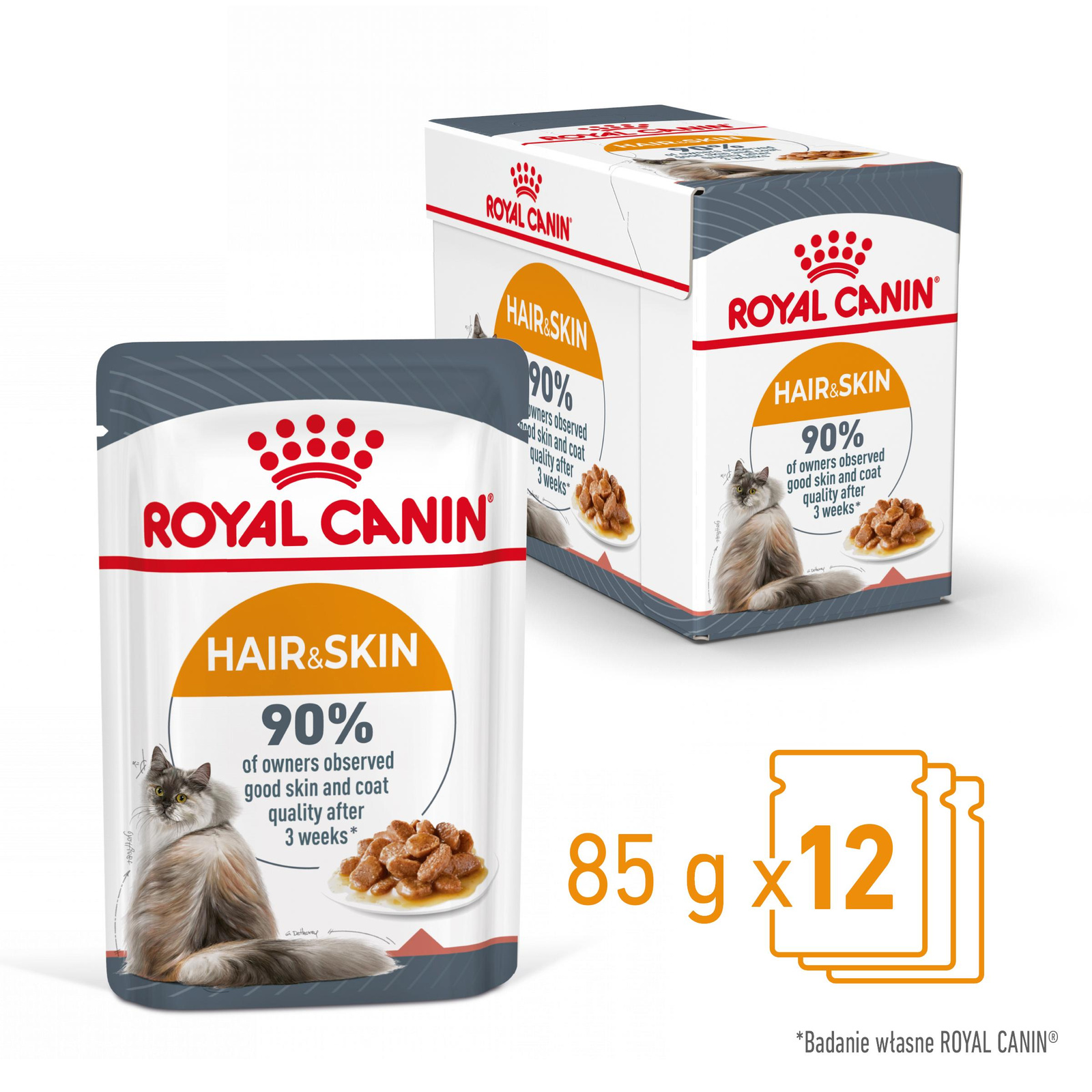 ROYAL CANIN Intense Beauty Gravy 12x85g - zdjęcie 6