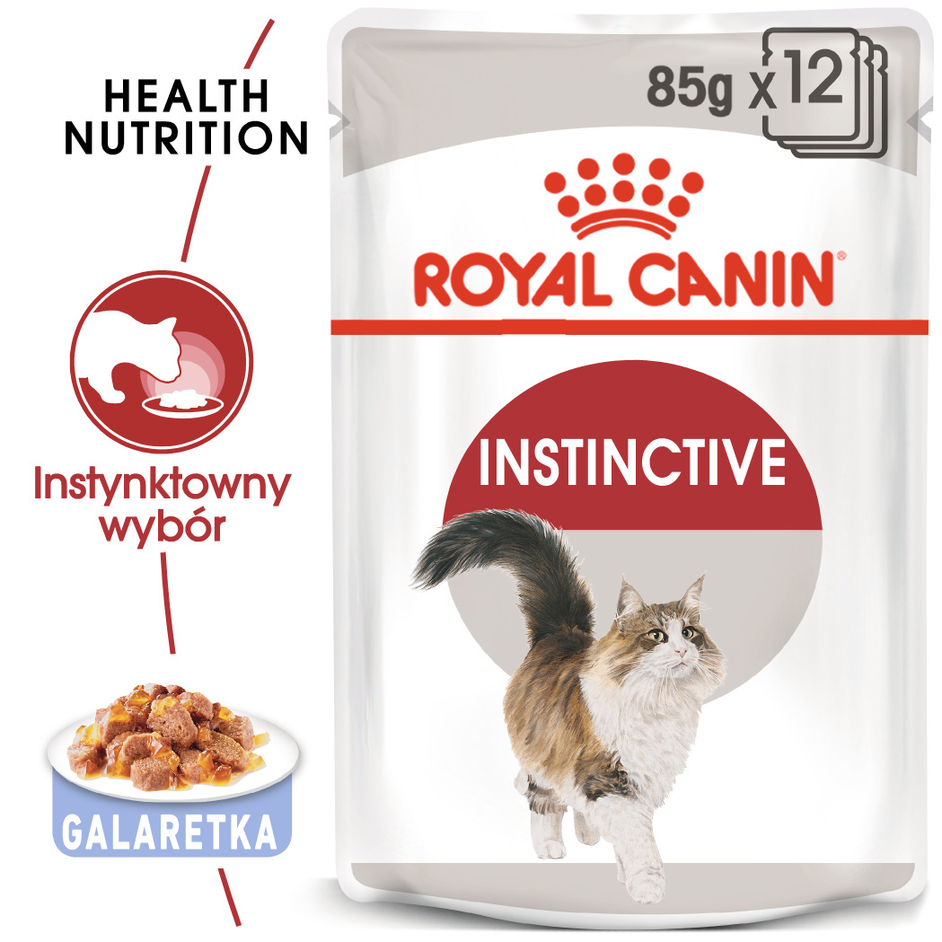 ROYAL CANIN Instinctive Gelee 12x85g - zdjęcie 2