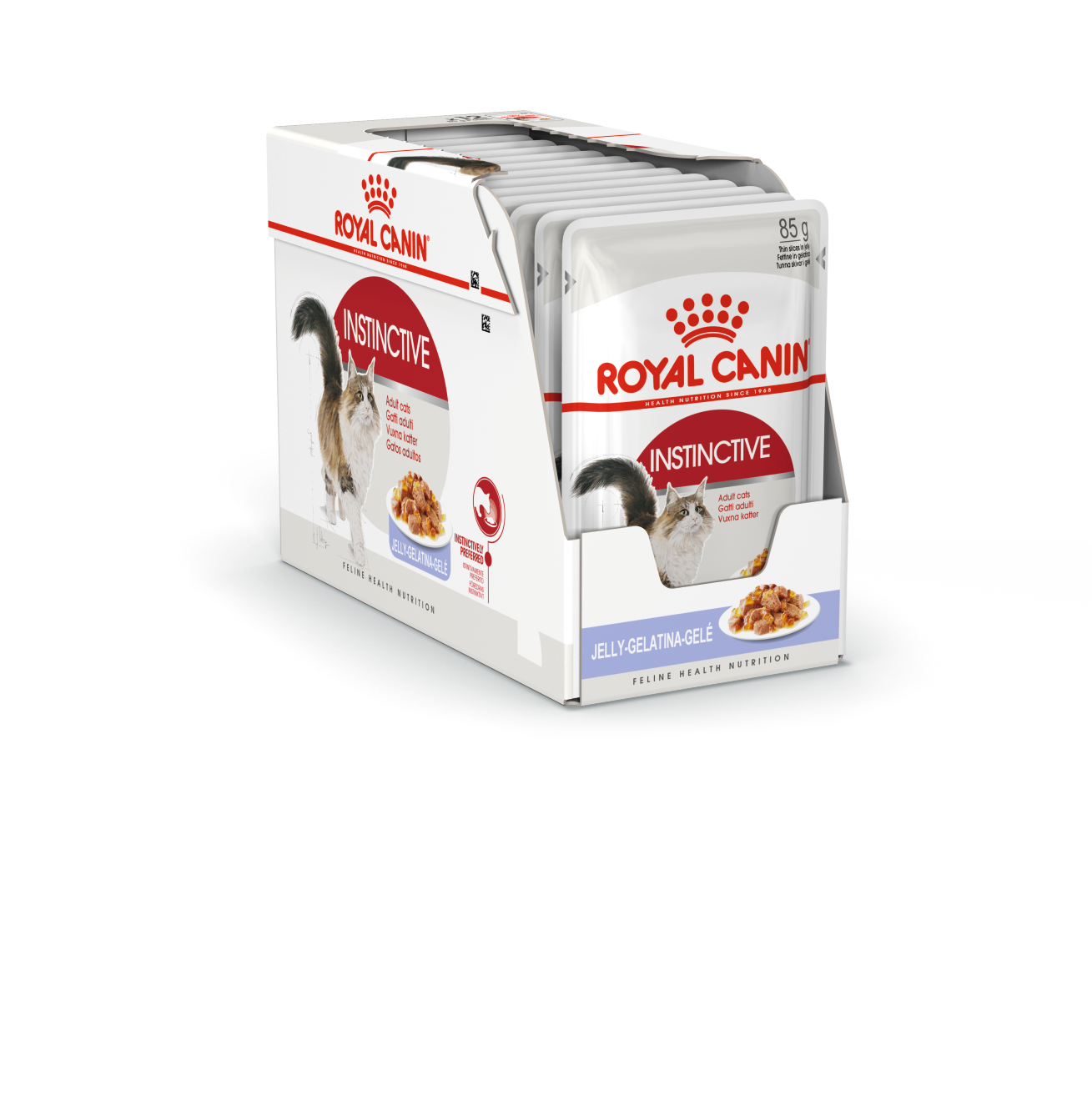 ROYAL CANIN Instinctive Gelee 12x85g - zdjęcie 9