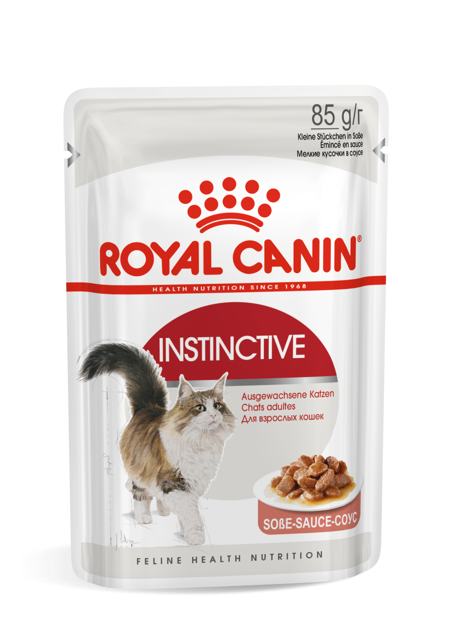 ROYAL CANIN Instinctive Gravy 12x85g - zdjęcie 3