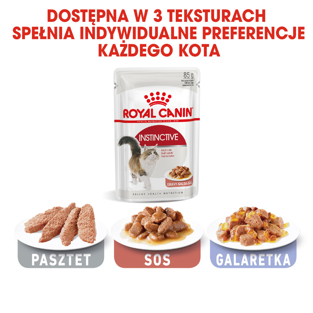 ROYAL CANIN Instinctive Gravy 12x85g - zdjęcie 9