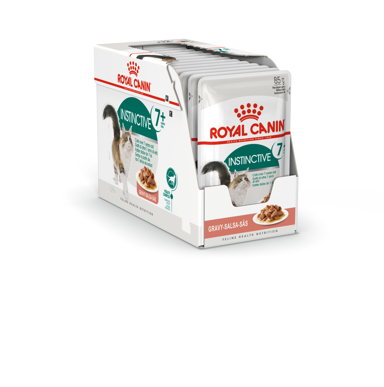 ROYAL CANIN Instinctive +7 12x85g - zdjęcie 2