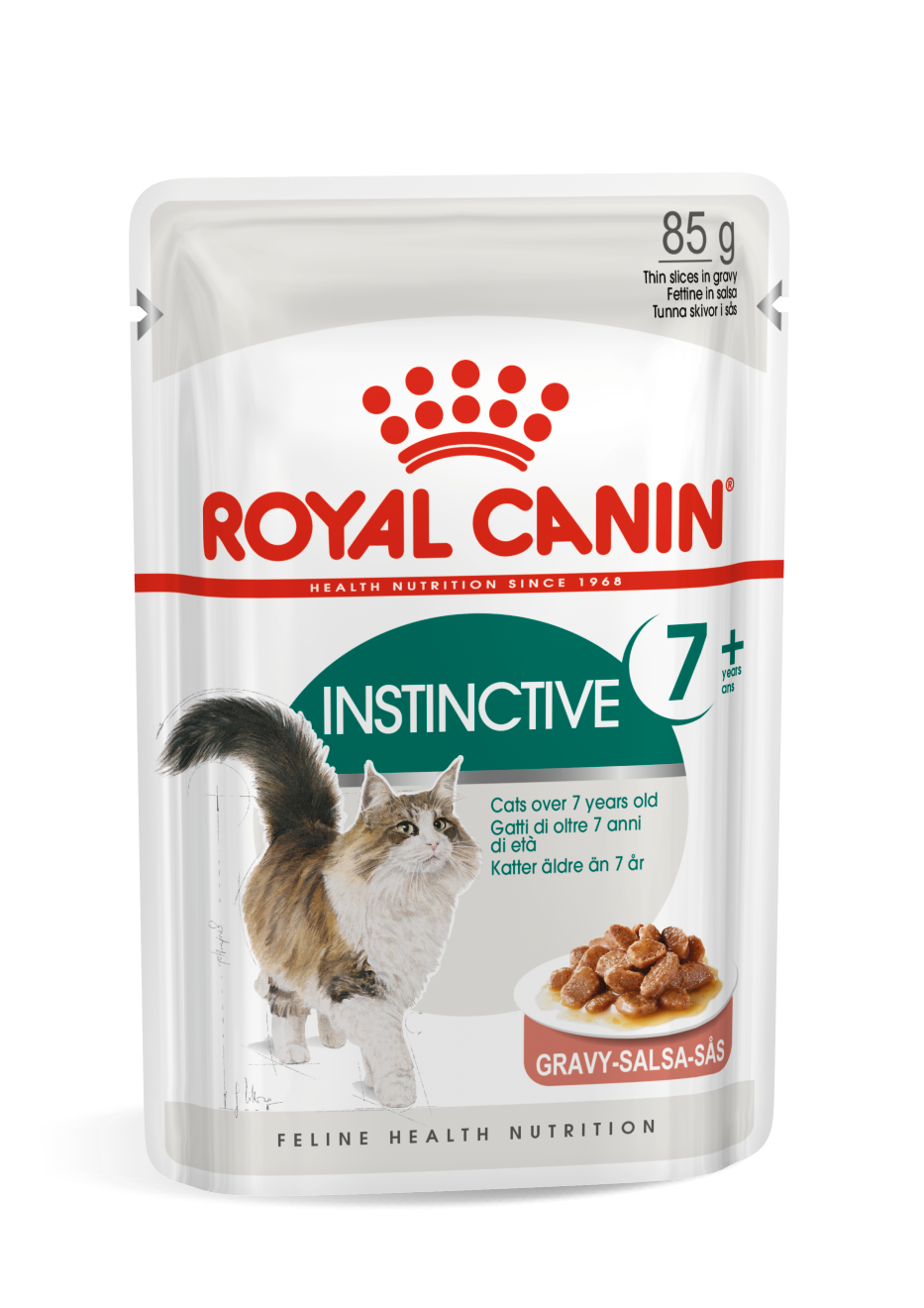 ROYAL CANIN Instinctive +7 12x85g - zdjęcie 3