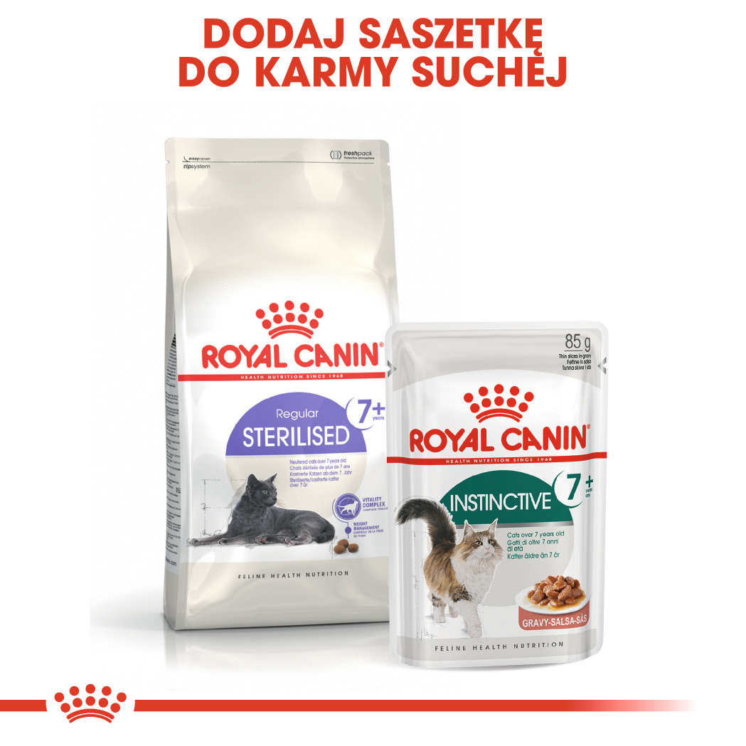ROYAL CANIN Instinctive +7 12x85g - zdjęcie 7