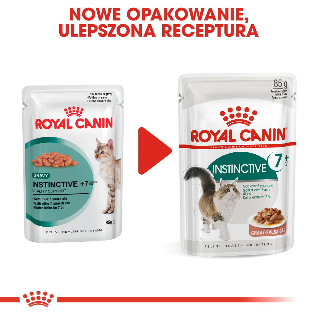 ROYAL CANIN Instinctive +7 12x85g - zdjęcie 8