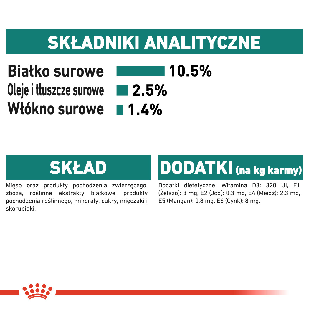 ROYAL CANIN Instinctive +7 12x85g - zdjęcie 9