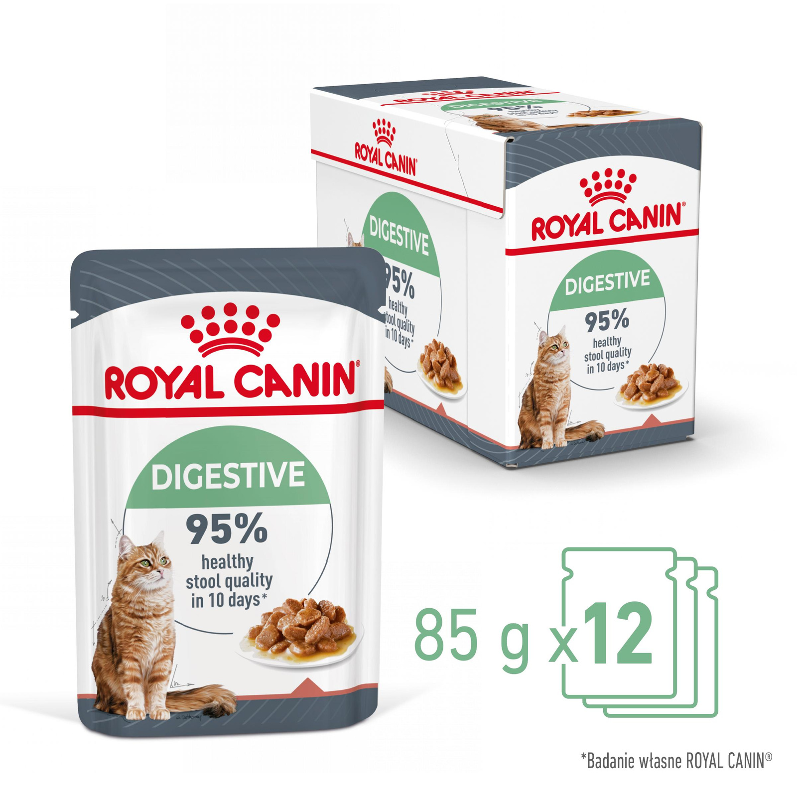 ROYAL CANIN Digest Sensitive 12x85g - zdjęcie 3
