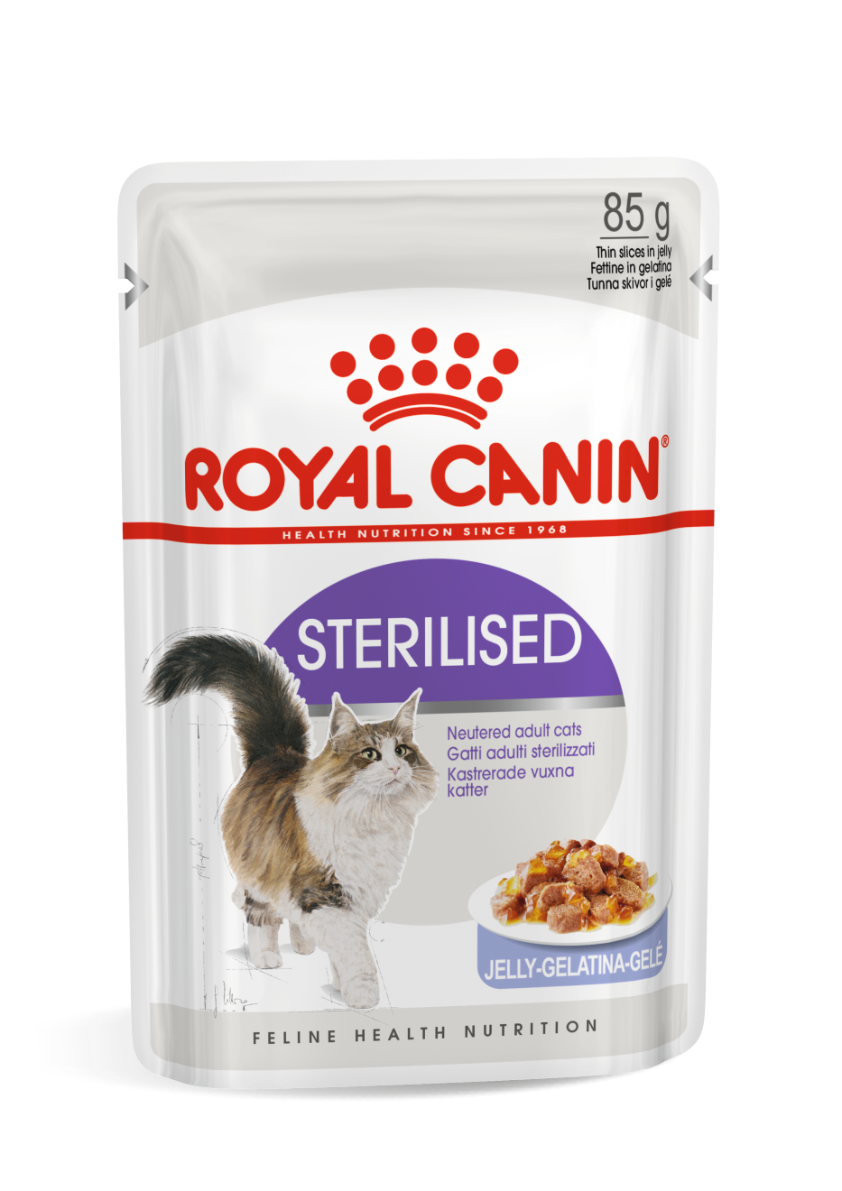 ROYAL CANIN Sterilised W Galaretce 12x85g - zdjęcie 3