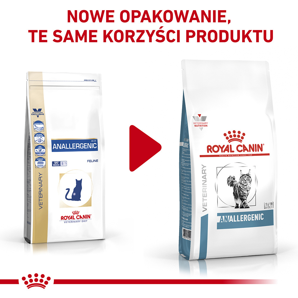 ROYAL CANIN Anallergenic Cat 4kg - zdjęcie 2