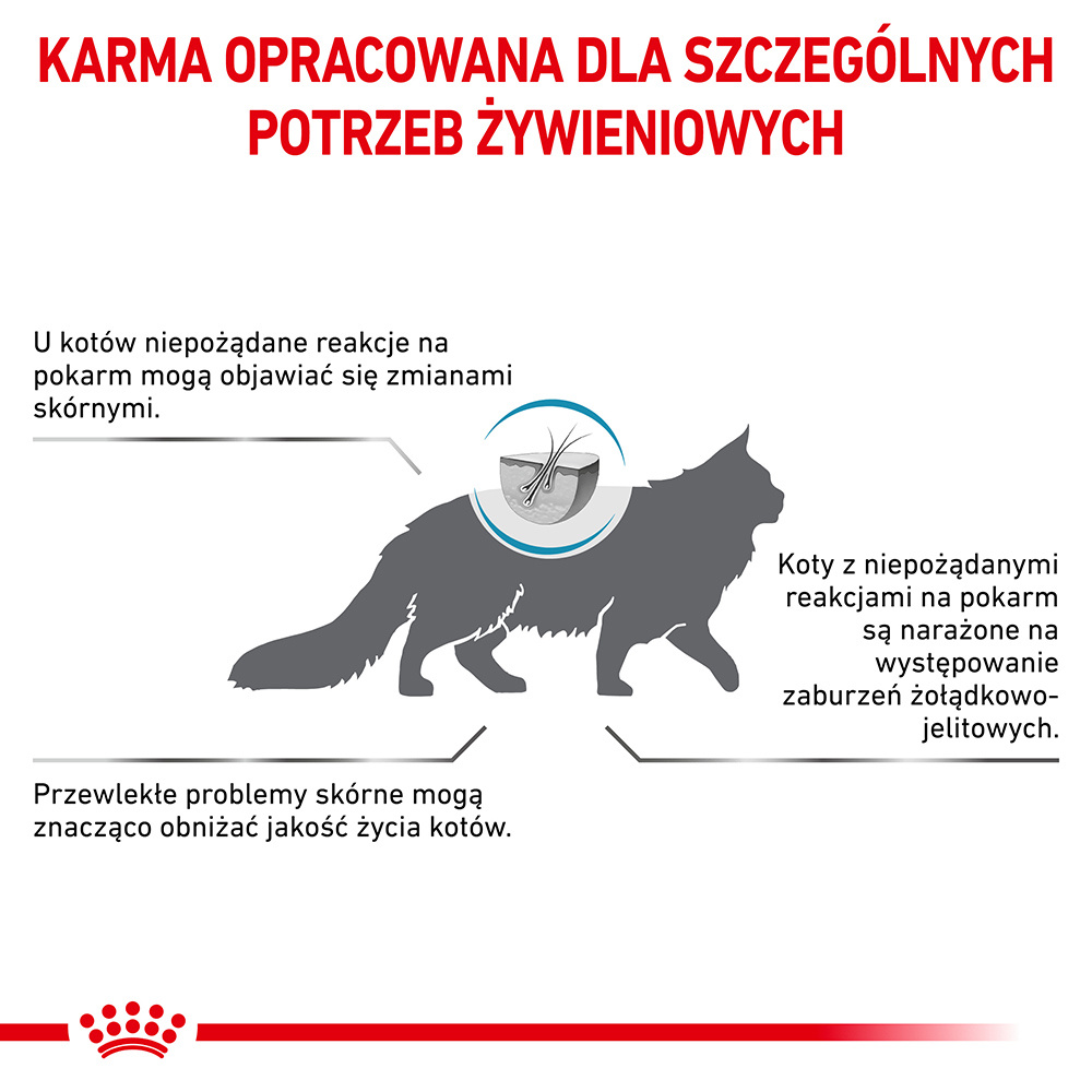 ROYAL CANIN Anallergenic Cat 4kg - zdjęcie 9