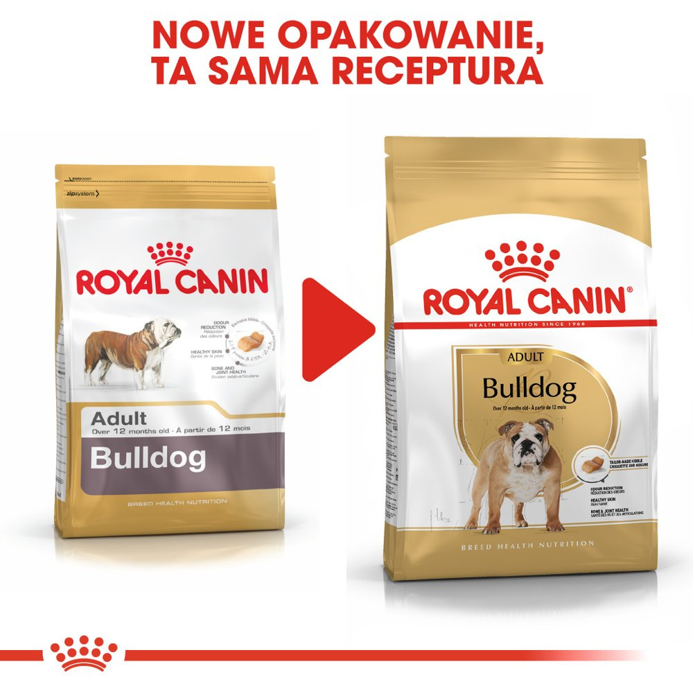 ROYAL CANIN Bulldog Adult 12kg - zdjęcie 7