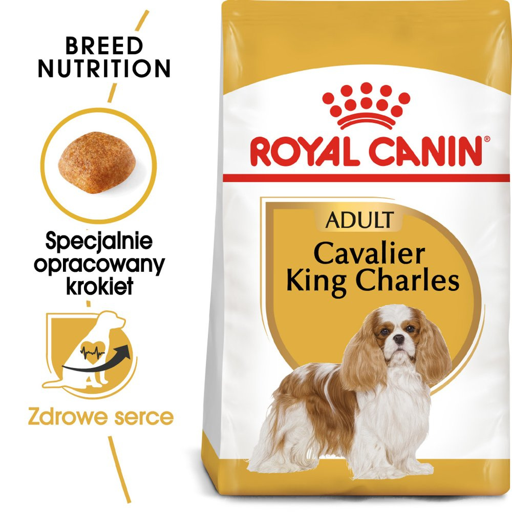 ROYAL CANIN Cavalier King Charles Spaniel Adult 1,5kg - zdjęcie 2