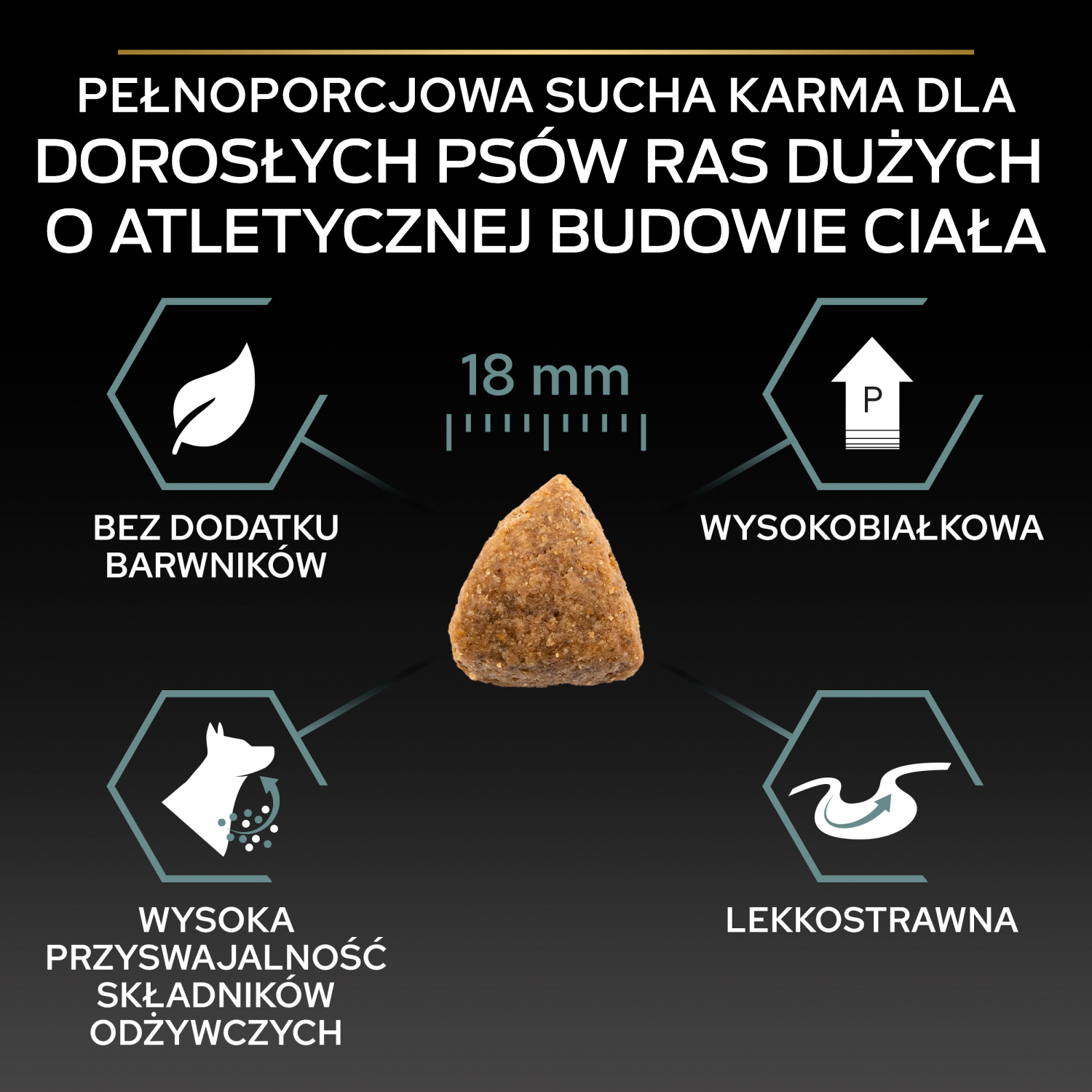 Purina Pro Plan Large Adult Athletic Optidigest Jagnięcina Z Ryżem 14kg - zdjęcie 4