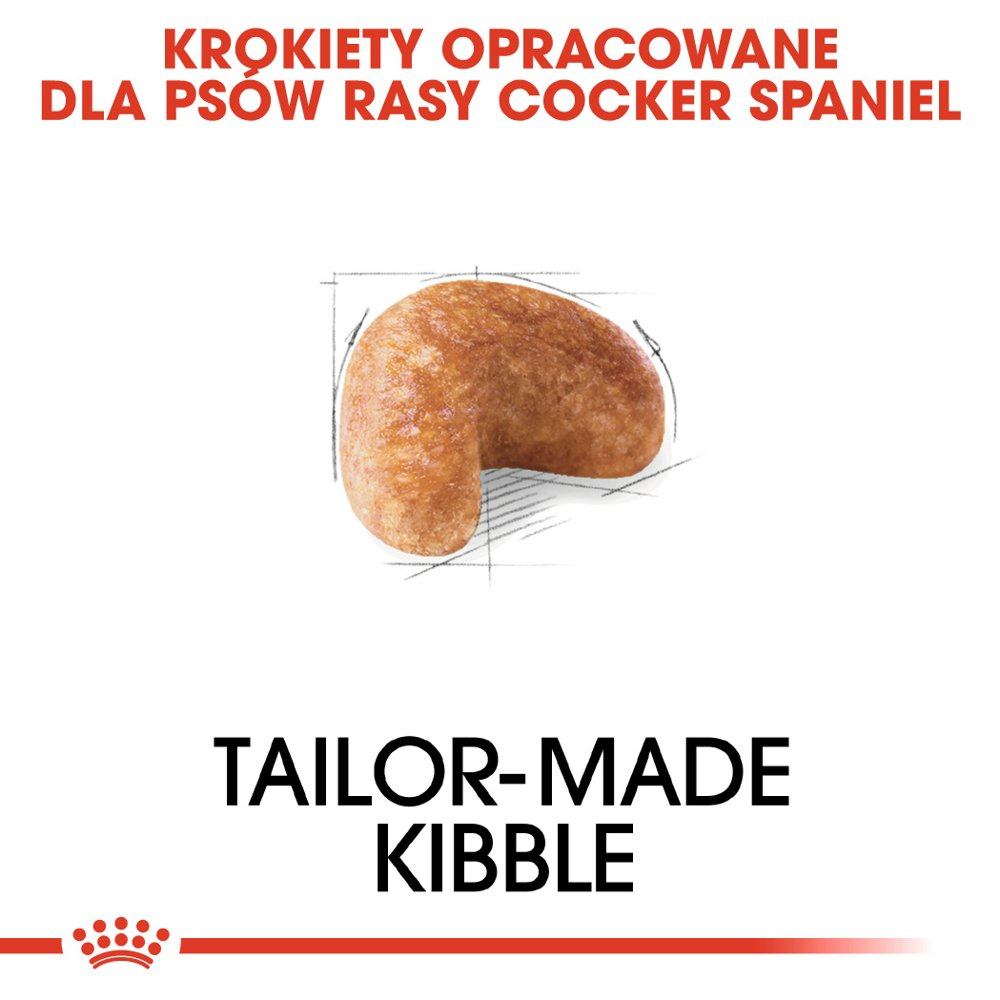 ROYAL CANIN Cocker Spaniel Adult 12kg - zdjęcie 3