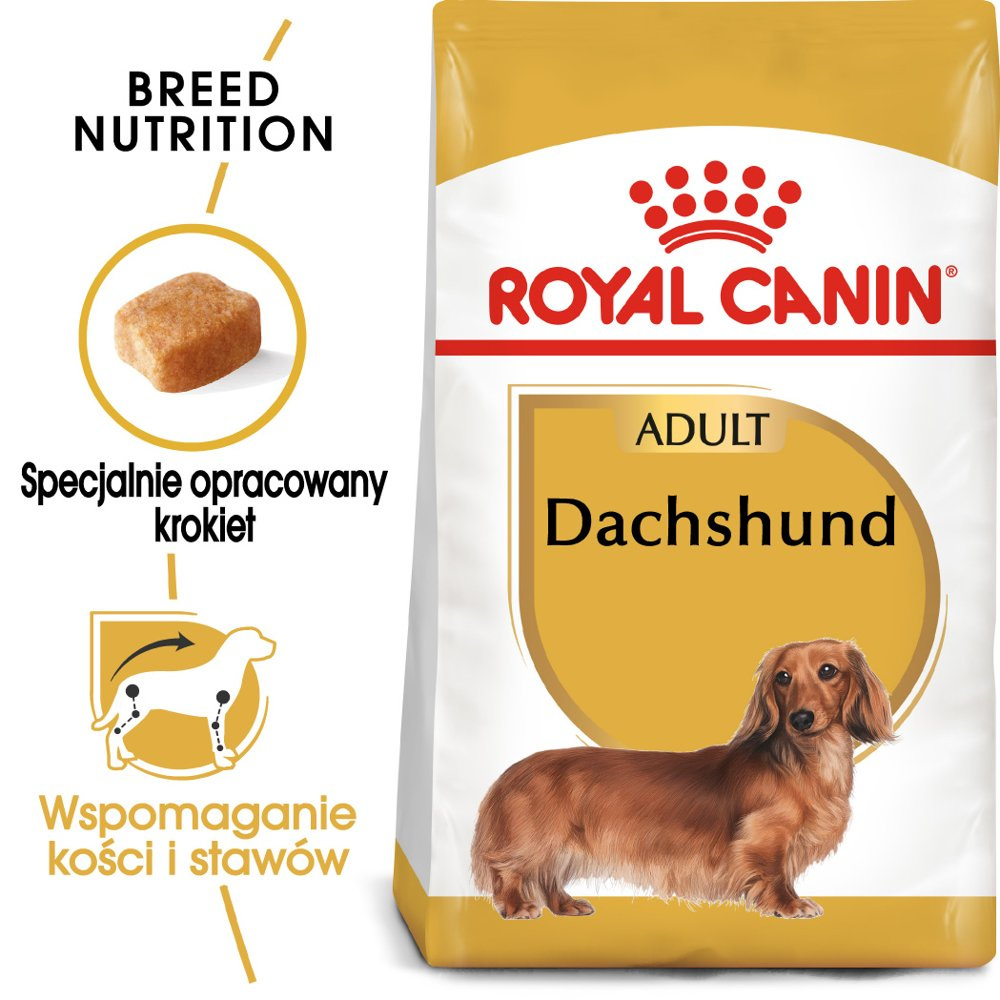 ROYAL CANIN Dachshund Adult 7,5kg - zdjęcie 2