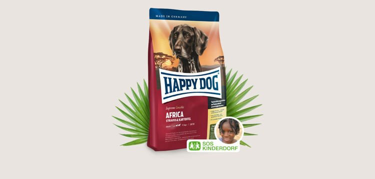 Happy Dog Supreme Africa 12,5kg - zdjęcie 3