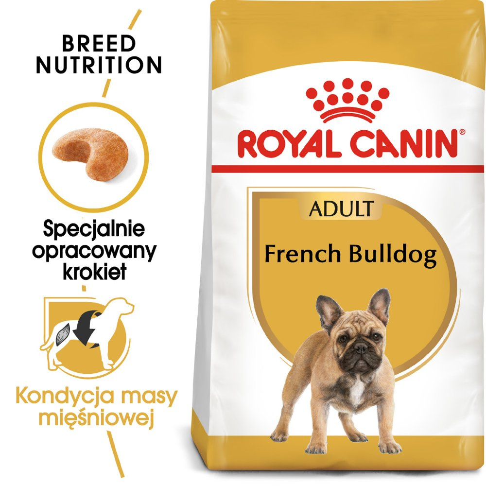 ROYAL CANIN French Bulldog Adult 9kg - zdjęcie 2