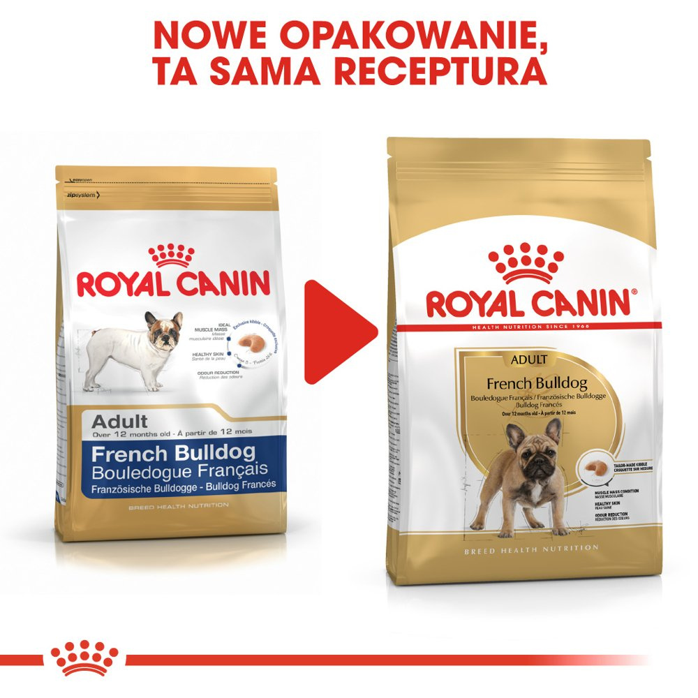 ROYAL CANIN French Bulldog Adult 9kg - zdjęcie 9