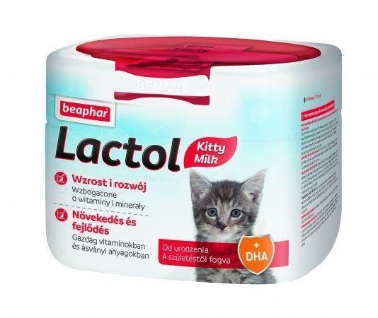 BEAPHAR Lactol Kitten Milk 250g - zdjęcie 2