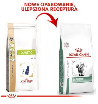 ROYAL CANIN Diabetic 1,5kg - zdjęcie 2