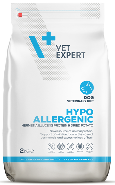 VETEXPERT Veterinary Diet Dog Hypoallergenic Insect 2kg - zdjęcie 2