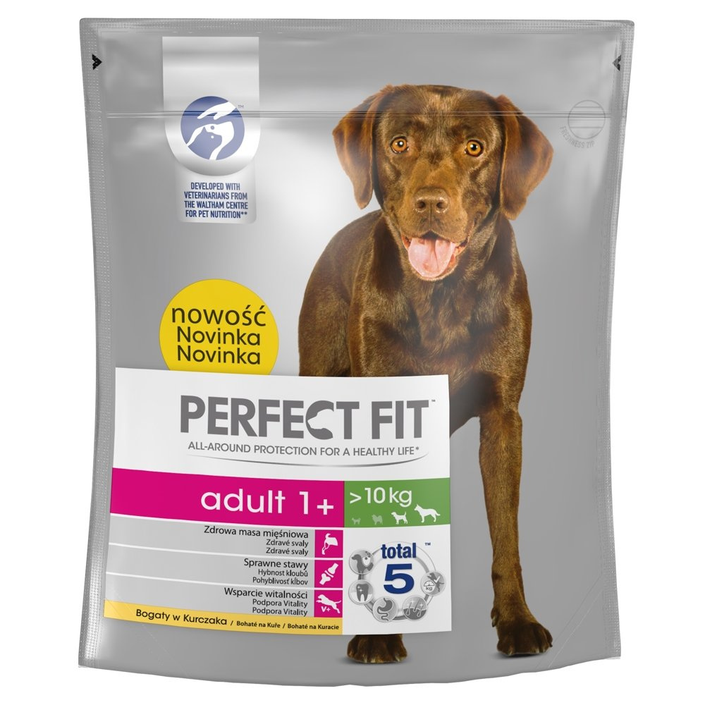 PERFECT FIT Adult 1+ Duże Rasy Z Kurczakiem 825g - zdjęcie 10
