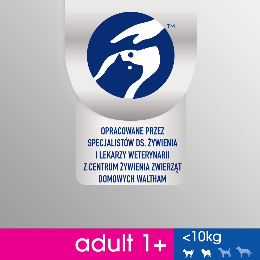 PERFECT FIT Adult 1+ Małe Rasy Z Kurczakiem 6kg - zdjęcie 9