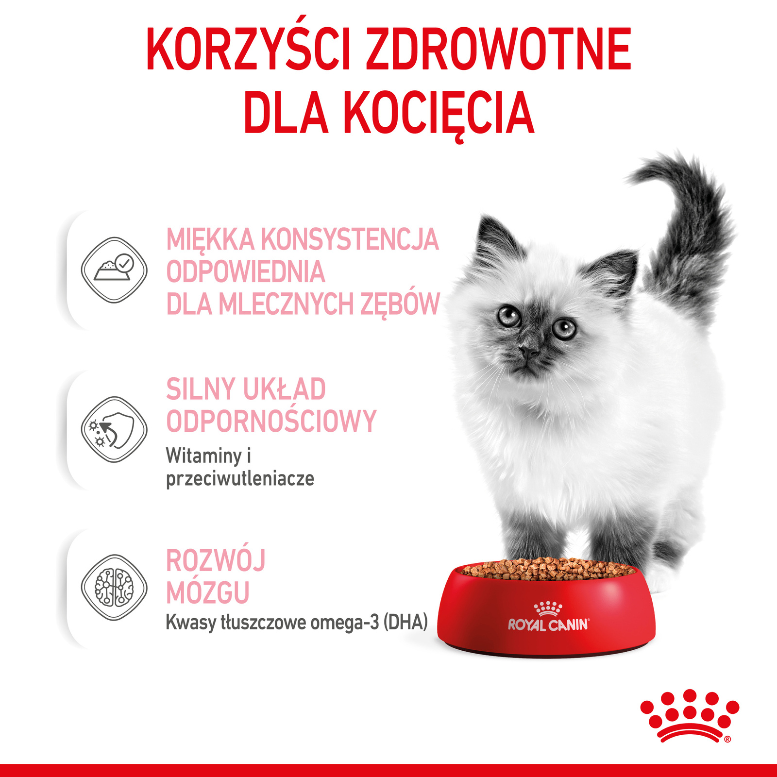 ROYAL CANIN Kitten Instinctive W Sosie 12x85g - zdjęcie 7