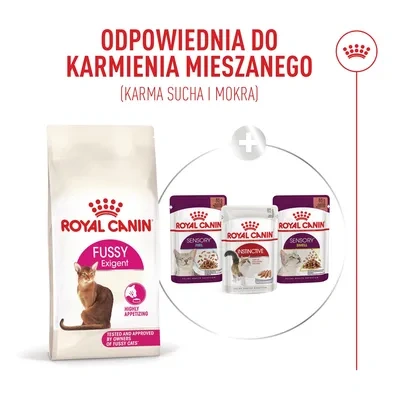 ROYAL CANIN Exigent Savour 35/30 Sensation 400g - zdjęcie 4