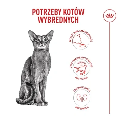 ROYAL CANIN Exigent Savour 35/30 Sensation 400g - zdjęcie 8