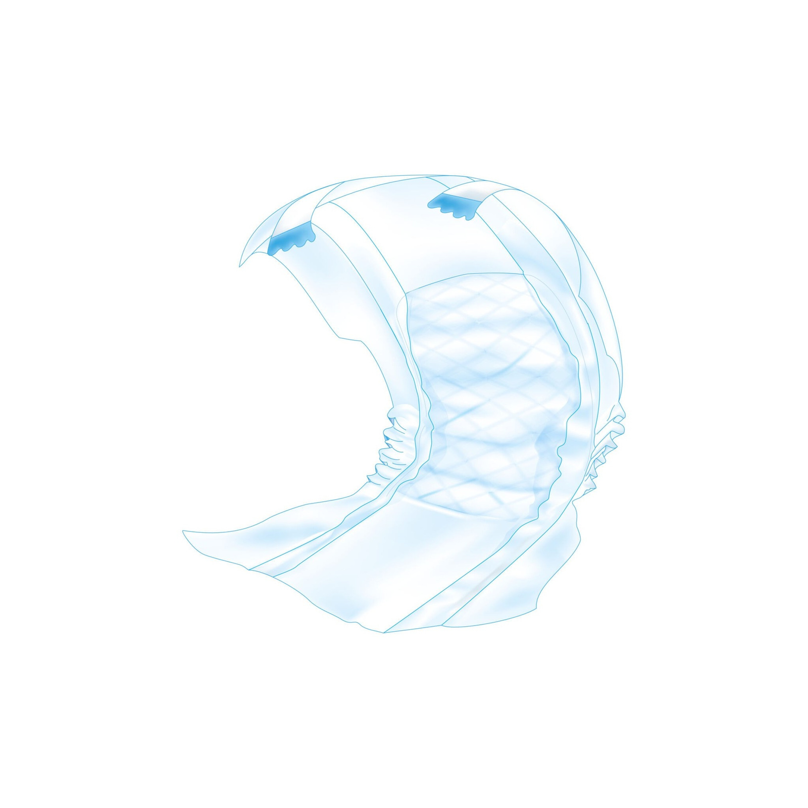 Trixie Pieluchy Dla Dorosłych Psów M-L 46-60cm 12szt - zdjęcie 3