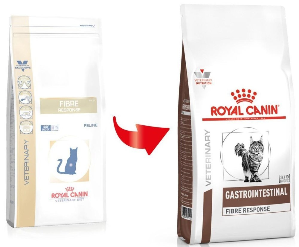ROYAL CANIN Gastrointestinal Fibre Response 2kg - zdjęcie 3