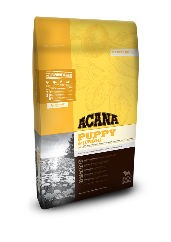 ACANA Puppy Junior 17kg - zdjęcie 4