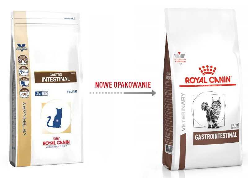 ROYAL CANIN Gastrointestinal 400g - zdjęcie 2