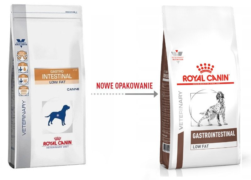 ROYAL CANIN Gastrointestinal Low Fat 1,5kg - zdjęcie 2