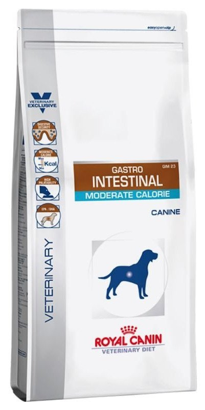 ROYAL CANIN Gastrointestinal Moderate Calorie 2kg - zdjęcie 2