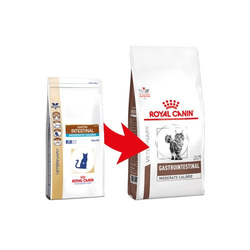 ROYAL CANIN Gastrointestinal Moderate Calorie 400g - zdjęcie 2