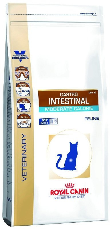 ROYAL CANIN Gastrointestinal Moderate Calorie 400g - zdjęcie 3