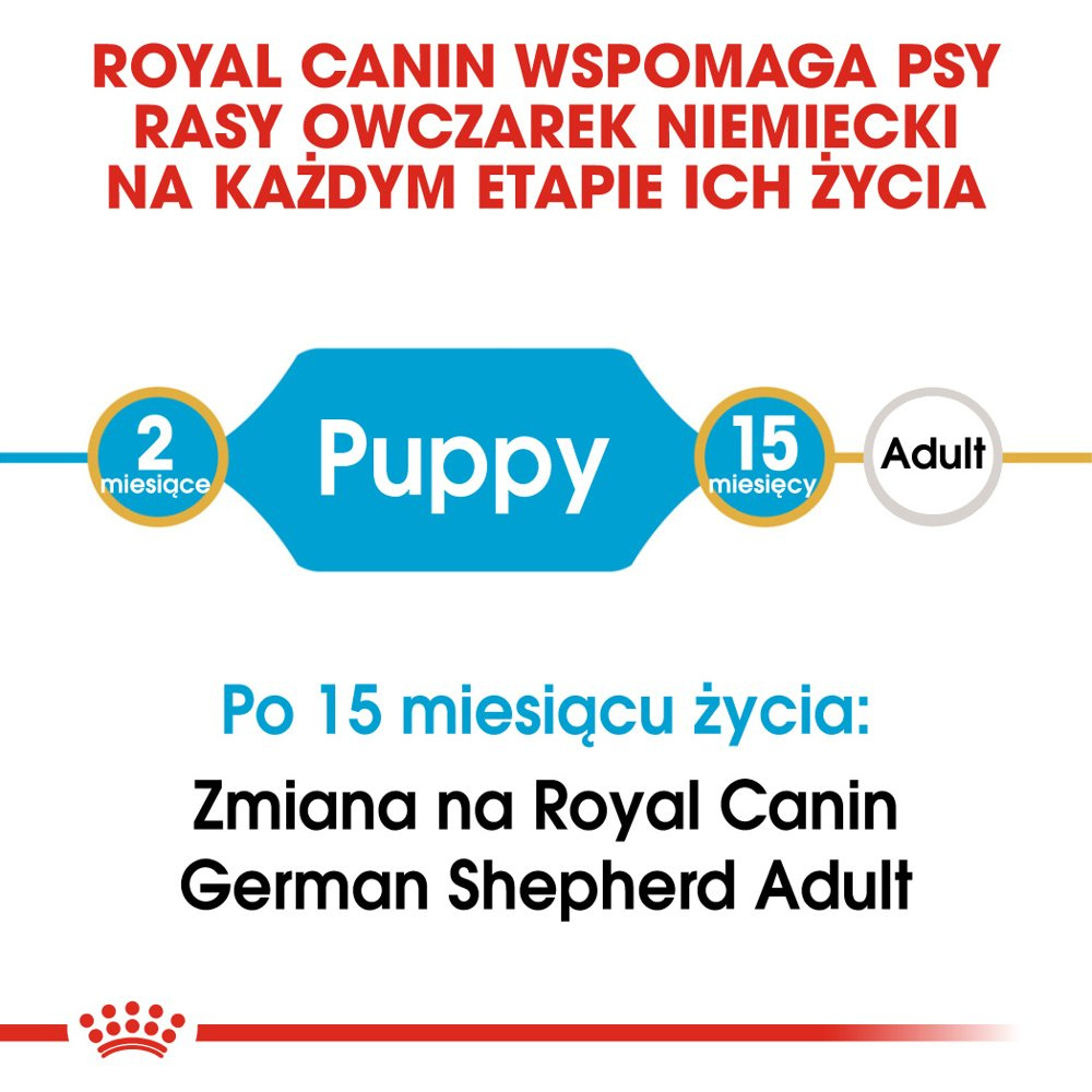 ROYAL CANIN German Shepherd Puppy 12kg - zdjęcie 3