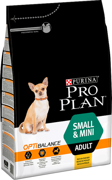 Purina Pro Plan Small & Mini Adult Optibalance 7kg - zdjęcie 4