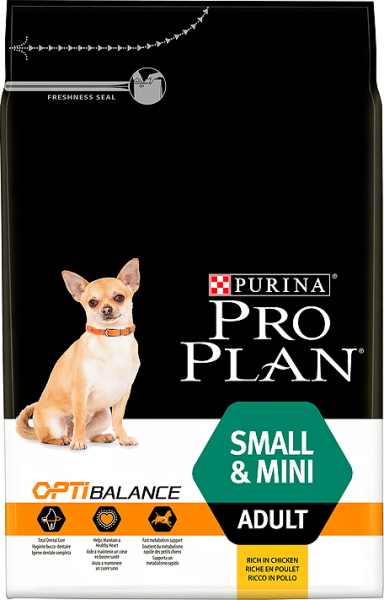 Purina Pro Plan Small & Mini Adult Optibalance 7kg - zdjęcie 5