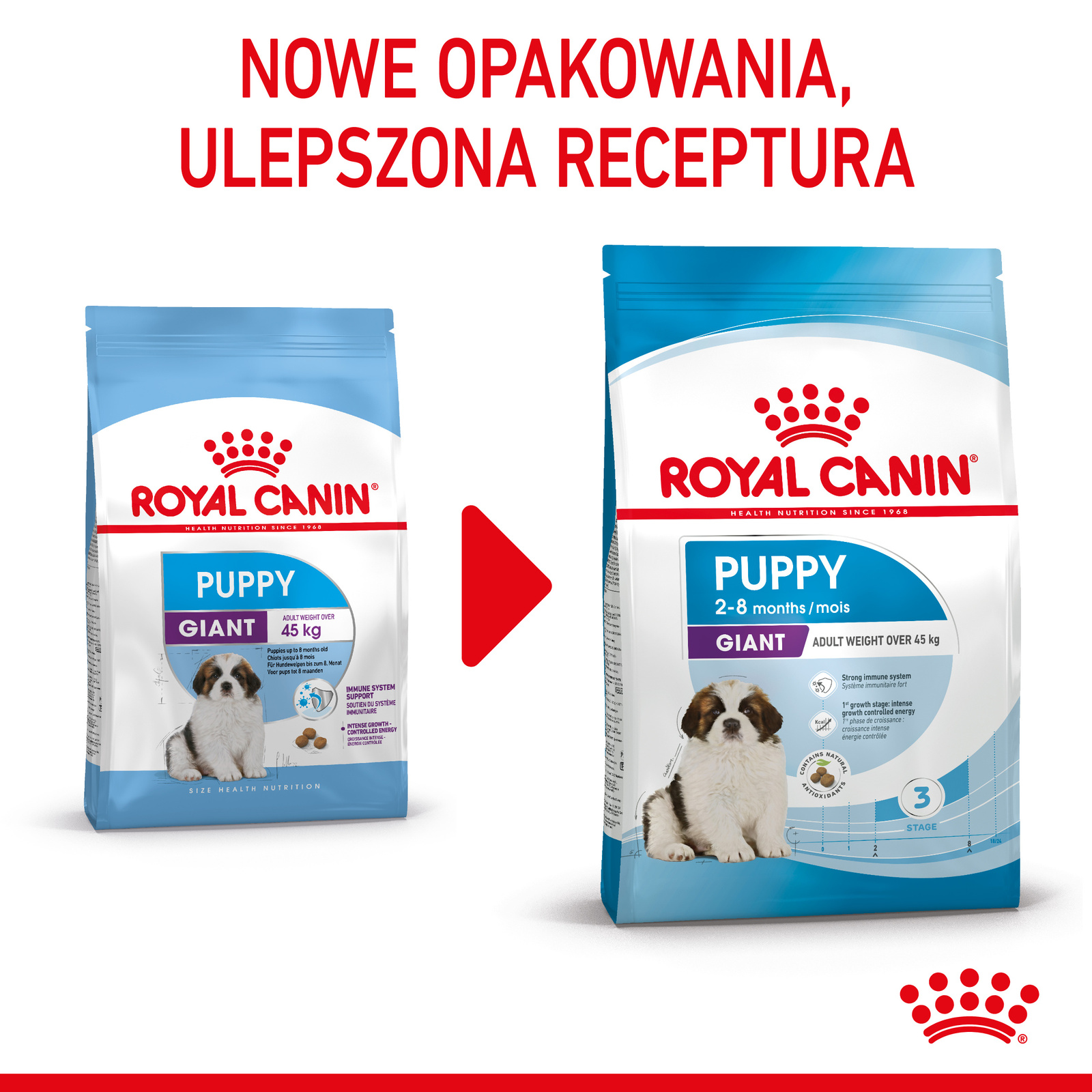 ROYAL CANIN Giant Puppy 15kg - zdjęcie 5